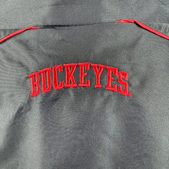 Ohio State Buckeyes XL Zip Up Windbreaker Jacket - Picture 3 of 3